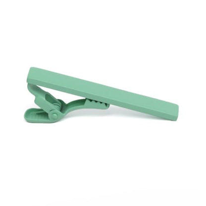 tiemart Tie Bar - style: Seafoam