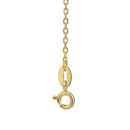 Vanbelle 18K Gold Plated Jewelry - Beaded Round Charm Anklet with White Faux Pearl - Stylish Designer Foot Jewelry - Unique Elegant Beautifully Designed Anklet for Women - 9" long + 1" extender