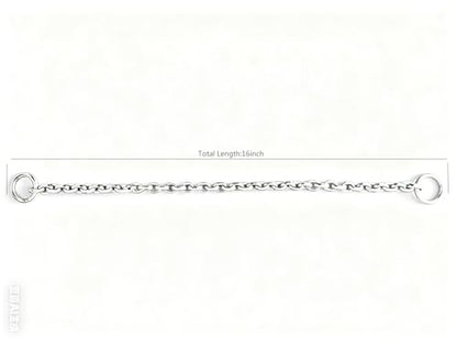 Dog Choker Collar Slip Chain,Stainless Steel Collar for Small and Medium Dogs,Puppy Dog Training Metal Necklace,Silver Hardware (4.0mm,16inch) - size: (4.0mm,16inch)