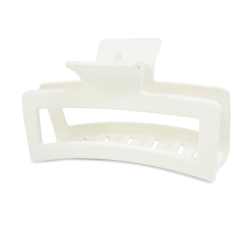 Large Square Hair Clips for Women, Matte Non-slip Jaw Claw for Thick Hair | Strong Hold Rectangle Hair Claws, Lightweight Aesthetic Hair Accessories for Daily Styling, Workouts & Gift - color: Color_8