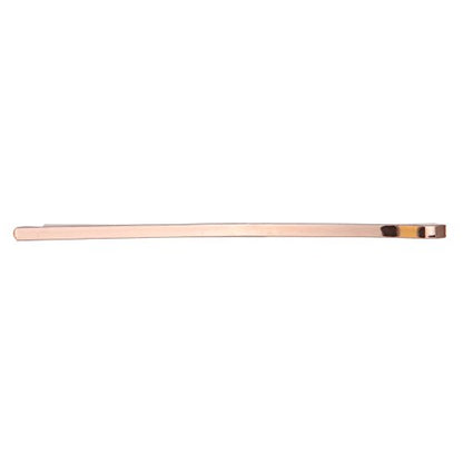 Yishenyishi Pack of 10 Curved Jumbo Bobby Pins,Hair Clips (Brown-10pcs) - color: Brown