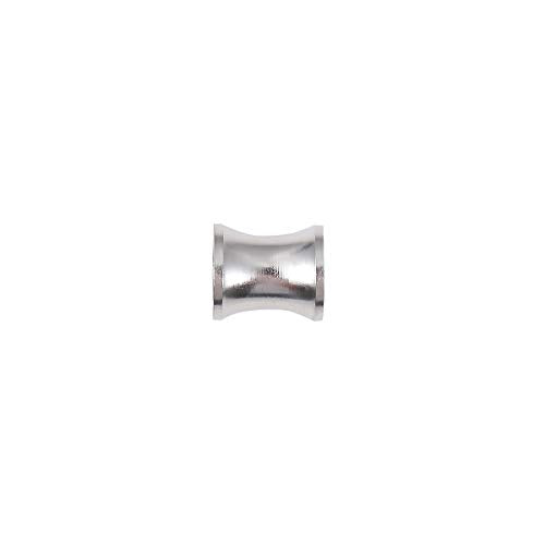 Stainless Steel Spacer Beads 8x9mm Loose Charm Caps Beads for DIY Jewelry Making 10pcs with 5mm Hole - color: 8x9mm 5mm