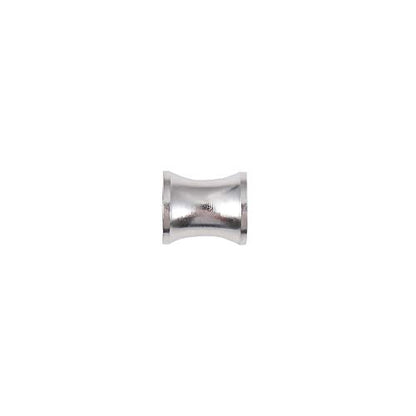 Stainless Steel Spacer Beads 8x9mm Loose Charm Caps Beads for DIY Jewelry Making 10pcs with 5mm Hole - color: 8x9mm 5mm