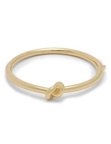 kate spade new york Sailor's Knot Hinge Bangle - color: Gold