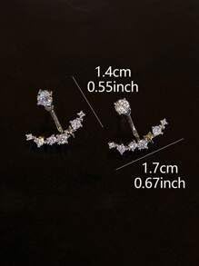 Retro Pearl Stud Drop Earrings Elegant Faux Pearl Stud Earrings For Women Exquisite Wedding Engagement Jewelry Gifts - style: Style 15