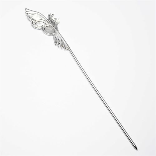 Women's Alloy hairpin Costume Accessory Props Decoration for Maomao Cosplay from The Apothecary Diaries 20cm
