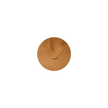 LLWOM Gold Necklace for Women-14k Gold Plated Infinity Necklace Star Of David Necklace Evil Eye Cross Pendants Heart Dainty Gold Necklace For Women - color: Gold-Bead Box