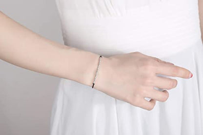 ASELFAD Morse Code Bracelets for Women, Funny Best Friend Birthday Gifts for Women Friendship Bracelets, Inspirational Jewelry, Teen Girl Gifts Trendy Stuff - style: F This S