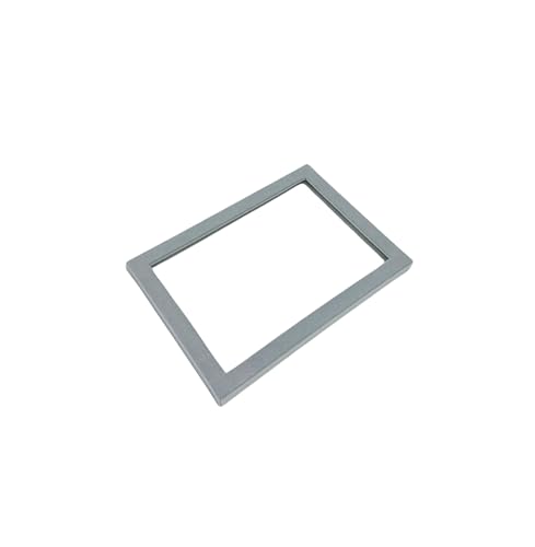 See-Through Cover for Grey Velvet Stackable Organizer Premium Quality Stackable Tray PlexiGlass Lid - size: Glass Lid