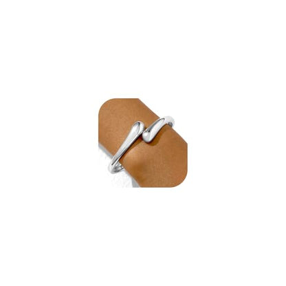 Bangle Bracelets for Women | 14K Gold Plated Trendy Wide Bracelets | Hinged Arm Cuff Bangles Chunky Bracelet for Women - color: Style E-Silver Plated Bangles