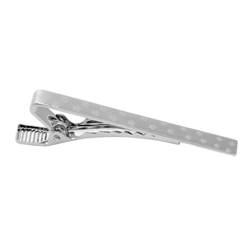 HAWSON Various Tie Clips for Men Unique, Funny Novelty Mens Tie Bar, Personalized Tie Pins for Men, Theme Wedding Party Gifts - style: Cat Dog Paw