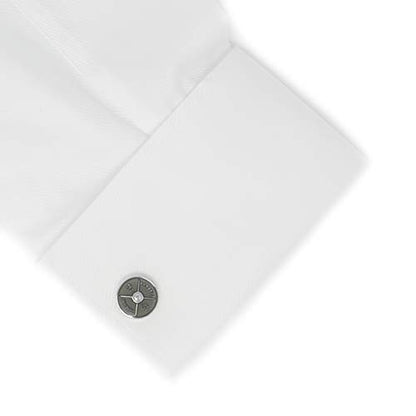 Novelty Sports Theme Cuff Links For Men Father's Day Birthday Gift Fancy Cufflinks - style: 45LBS