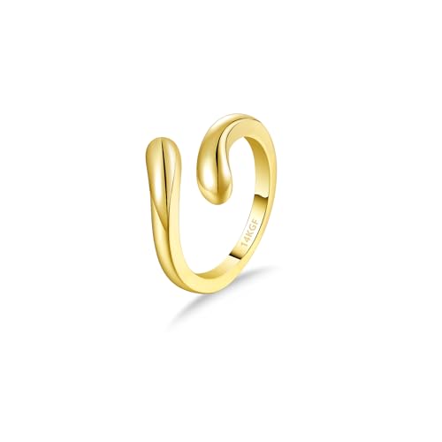Staligue 20pcs Adjustable Toe Rings Set for Women Fingers Joint Tail Summer Beach Arrow Flower Open Rings Foot Jewelry - color: Gold-B