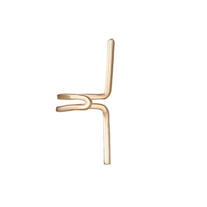 Ear Cuff Earrings for Women Ear Cuffs Non Piercing Clip on Cartilage Earring Fake Earrings Jewelry for Women - color: A