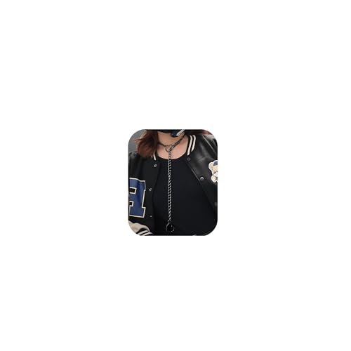 choice of all Rose Gold Necklaces Lariat Necklace for Women Slip Chain Necklace Y-Shaped Pendant Necklaces Trendy Jewelry Gifts - color: heart chain necklace-silver