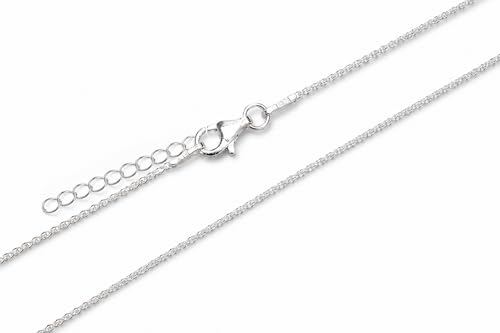 Cherished Moments Chains, .925 Sterling Silver or 14K Gold-Plated - color: Silver Wheat Chain-16-18