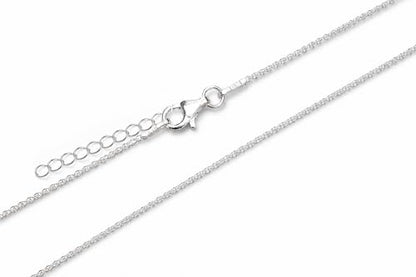 Cherished Moments Chains, .925 Sterling Silver or 14K Gold-Plated - color: Silver Wheat Chain-18-20