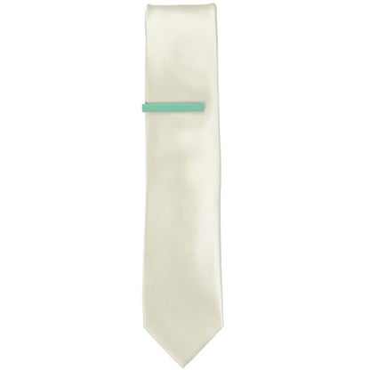 tiemart Tie Bar - style: Seafoam