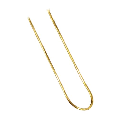 Gem Avenue 14k Yellow Vermeil Snake Chain Anklet Bracelets - size: 11 Inch