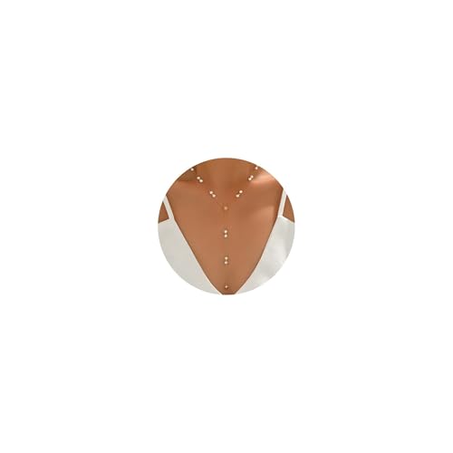 Dainty 18K Gold Plated Lariat Necklace for Women Delicate Y Chain Rose Pearl Diamond Long Drop Necklace Layering Bridal Jewelry Gift - color: Pearl Star-Gold