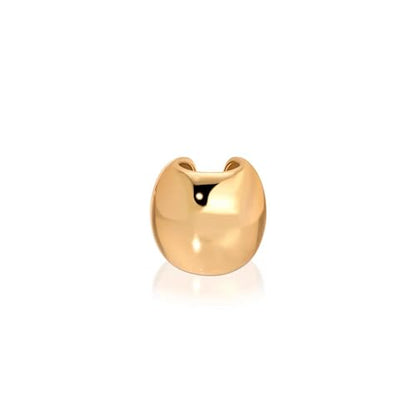 Ettika Ear Cuff. Earrings For Women. Ear Cuffs For Women Non Piercing, 18k Gold or Rhodium Plated Ear Cuff. Cuff Earrings - color: Gold 006