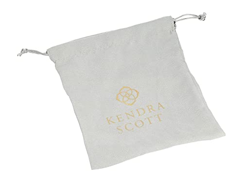 Kendra Scott Ari Heart Adjustable Length Pendant Necklace for Women, Fashion Jewelry - color: RHODIUM - IVORY MOTHER OF PEARL