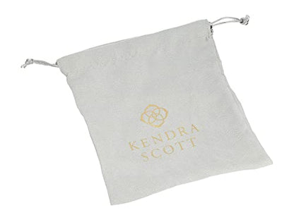 Kendra Scott Ari Heart Adjustable Length Pendant Necklace for Women, Fashion Jewelry - color: RHODIUM - IVORY MOTHER OF PEARL