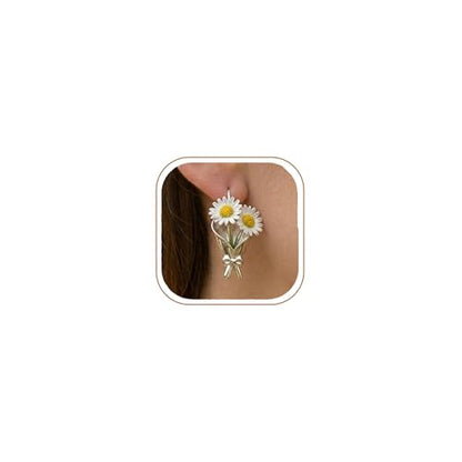 MODRSA Gold Stacked Layered Necklaces for Women Pearl Pendant Charm Cross Lariat Slip Shell Starfish Y Chain Necklace Adjustable Silver Boho Jewelry Gifts for Women Summer Vacation Beach Accessories - color: silver