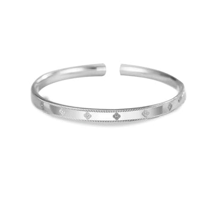 925 Sterling Silver Bangles For Women Handmade Silver Bangles Open Adjustable Bangle Bracelets For Women Silver Open Cuff Bracelets Stackable Wrap Bangles Festival Jewelry Gifts - color: Style 07