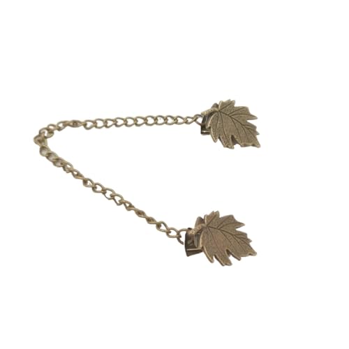 30pcs Women Vintage Flower Chain Cardigan Clip Waist Lady Retro Hand Forged Buckles Cloak Brooch Pin Jewelry - color: Color7