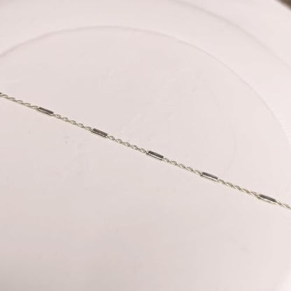 Sterling Silver Chain Bracelets for Women - Dainty 925 Silver Adjustable Bracelets, Minimalist Layering Jewelry, Stackable Chain Styles - style: E