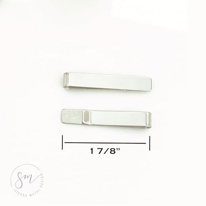 Personalized Officiant Gift Tie Clip Wedding Party Tie Bar Pastor Will You be my Proposal OFFICIANT-TIE