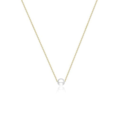 Charm Necklaces for Women,14k Gold Plated Waterproof Dainty Choker Necklace Summer Seashell Pearl Beach Cute Necklaces Set Fashion Jewelry Gift - style: Pearl 2