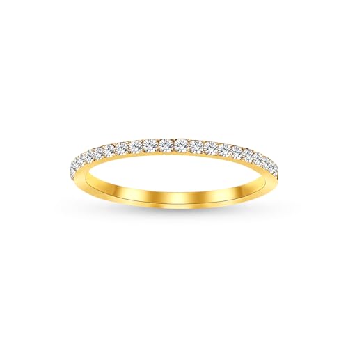 Birthstone Rings For Women, Silver Stackable Cubic Zirconia Stainless Steel Birth Stone Ring To My Daughter/Mom Birthday Unique Gifts Jewelry - color: 04-Gold-April