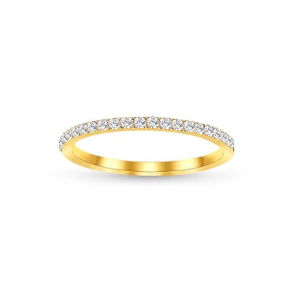 Birthstone Rings For Women, Silver Stackable Cubic Zirconia Stainless Steel Birth Stone Ring To My Daughter/Mom Birthday Unique Gifts Jewelry - color: 04-Gold-April