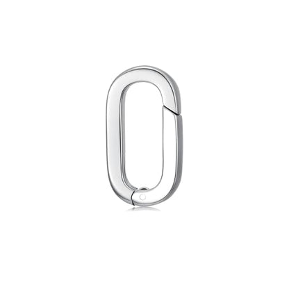 925 Sterling Silver Double Opening Lobster Clasp, Necklace Bracelet Anklet Jewelry Extender Clasp for DIY Jewelry Making (Style 10) - style: style 10