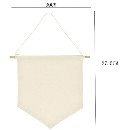 3pcs Cotton Canvas Wall-Mounted Brooch,Wall Hanging Jewelry Display Storage Set for Pin and Brooch Collections (D) - color: D