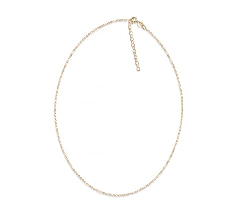 Cherished Moments Chains, .925 Sterling Silver or 14K Gold-Plated - color: Gold