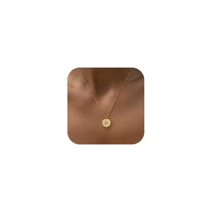 Gold Silver Necklace for Women, Dainty Cubic Zirconia Pendant | Teardrop CZ Charm, 14K Gold/Sterling Silver Plated, Adjustable Chain, Hypoallergenic & Waterproof Jewelry, Cute Trendy Gift - color: Gold-Radiant sun/cable chain