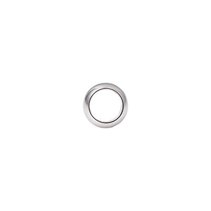 Stainless Steel Spacer Beads 10x5mm Rondelle Loose Charm Caps Beads for DIY Jewelry Making 20pcs with 7mm Hole - color: 10x5mm 7mm