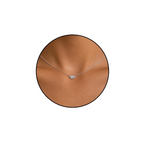 925 Sterling Silver Lariet Necklace, 14K Yellow Gold Long Y Necklace with Zircon Geometric Long Pendant Necklace for Women, Vintage Charm Silver Lariat Jewelry Accessories - color: D