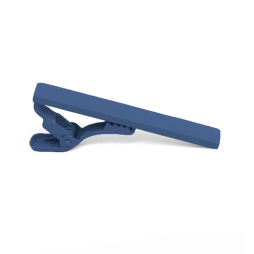 tiemart Tie Bar - style: Blue