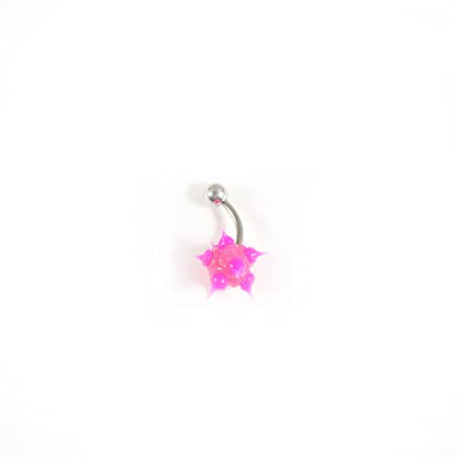 14G Body Piercing Jewelry Surgical Steel Belly Button Rings Tongue Rings Packs Silicone Spike Ball Barbell Belly Tongue Nipple Rings Piercing for Women - style: Silicone belly rings 16pcs
