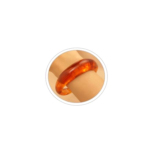 Chunky Resin Bangles Bracelet for Women Geometric Open Acrylic Cuff Bracelet Adjustable Acrylic Resin Wide Bracelets Irregular Wrist Bangle Bracelet for Women - style: Style1
