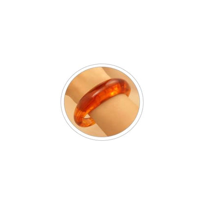 Chunky Resin Bangles Bracelet for Women Geometric Open Acrylic Cuff Bracelet Adjustable Acrylic Resin Wide Bracelets Irregular Wrist Bangle Bracelet for Women - style: Style1