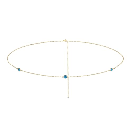 BERISO 14K Gold Plated Body Chain for Women - Sexy Waist Beads Chain, Adjustable Beach Body Jewelry, Elegant Bikini Belly Chain, Boho Festival Layered Body Jewelry (26.5-33 Inch) - style: Body Chain-C