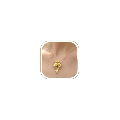 MODRSA Gold Stacked Layered Necklaces for Women Pearl Pendant Charm Cross Lariat Slip Shell Starfish Y Chain Necklace Adjustable Silver Boho Jewelry Gifts for Women Summer Vacation Beach Accessories - color: Gold