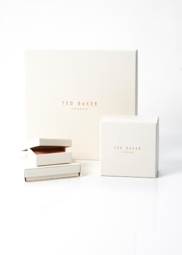 Ted Baker London Claudia Narrow Crystal Hinged Bangle Bracelet for Women - color: Gold/Black