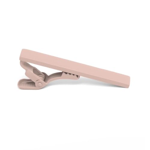 tiemart Tie Bar - style: Blush Pink