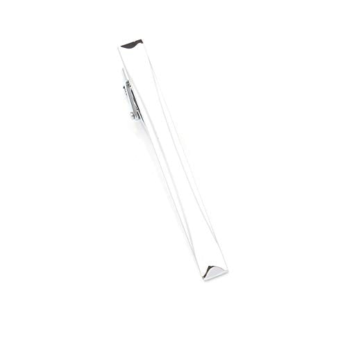 Tie Clips for men Tie Bar Clip Set for Regular Ties Necktie Wedding Business Tie Pin Clips - color: 4PCS Colors